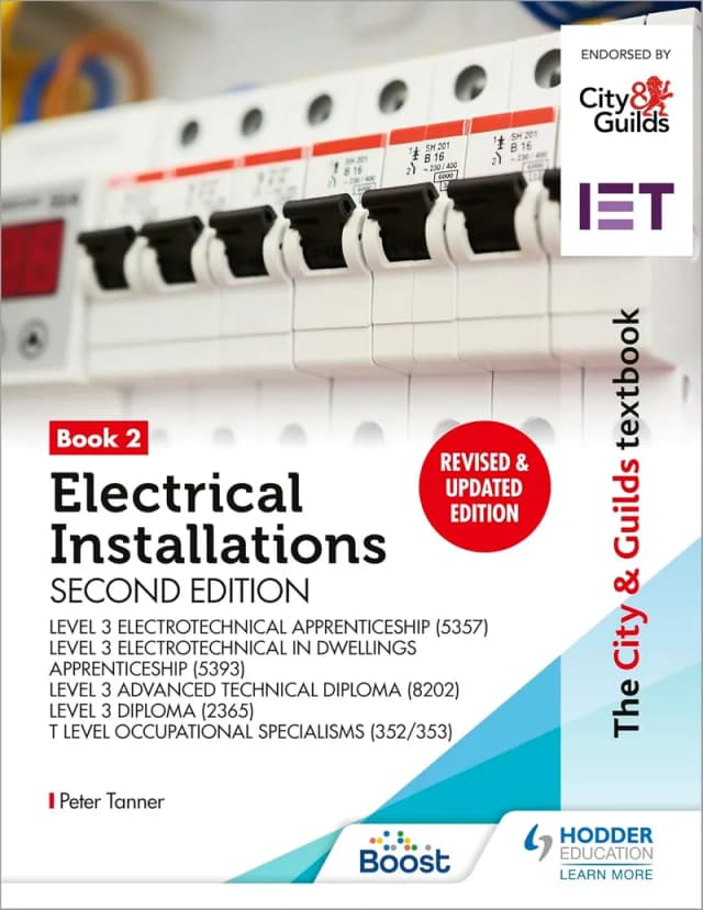 The City & Guilds Textbook: Book 2 Electrical Installations