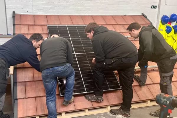 City & Guilds Solar PV Installation & Battery Storage Course Combined