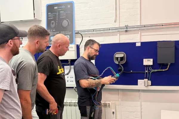 EV Charging Installation