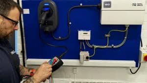 City & Guilds 2921-32 and 2921-33 Combined Course: Large Scale Electric Vehicle Charging Installations - Image 2