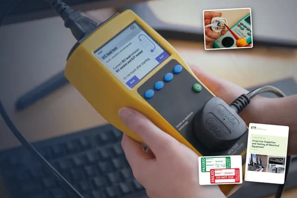 City & Guilds 2377-77 In-Service Inspection and Testing of Electrical Equipment (PAT Testing)