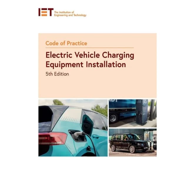 Code of Practice for Electric Vehicle Charging Equipment Installation (5th Edition)