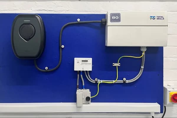 City & Guilds 2921-34: Design and Installation of Domestic and Small Commercial EV Charging Installations