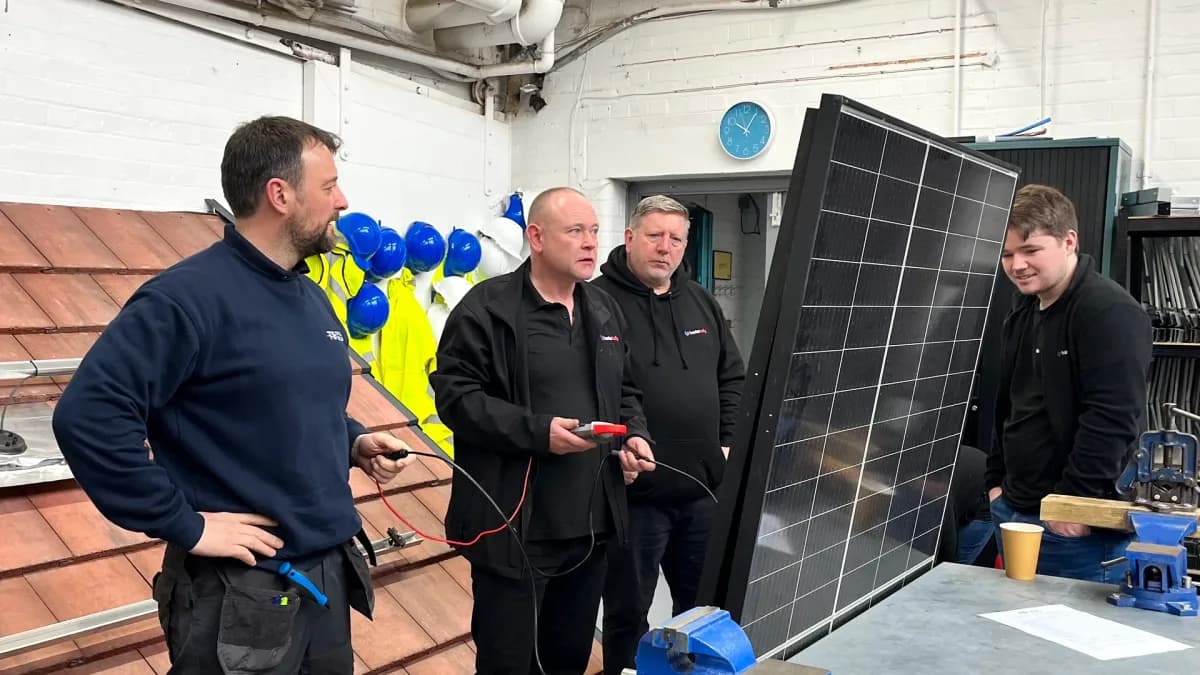 City & Guilds Solar PV Installation & Battery Storage Course Combined - Image 1