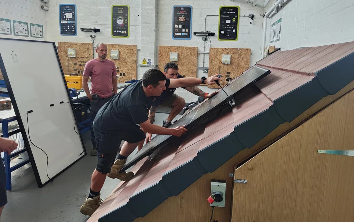 Solar PV CPD Course – 2 Day Practical Roof Installation - Image 1