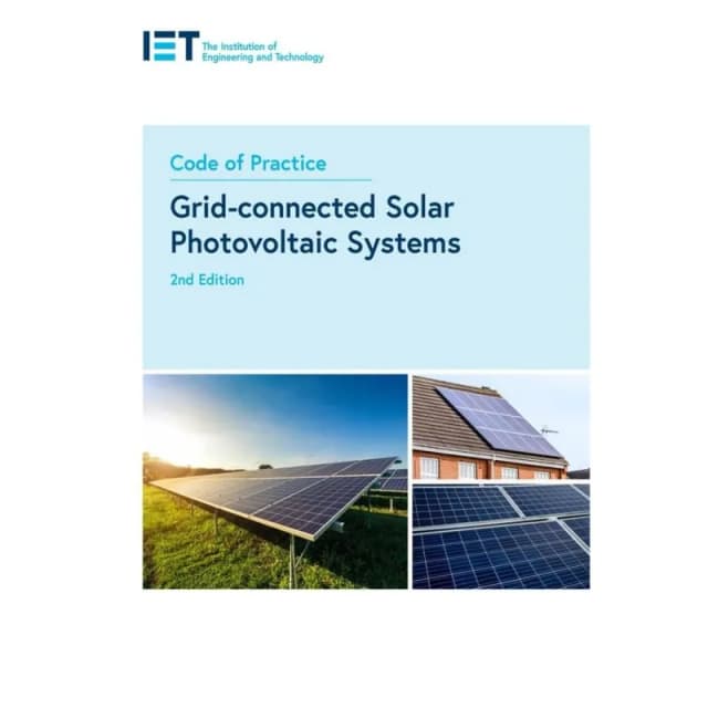 Code of Practice for Grid-connected Solar Photovoltaic Systems