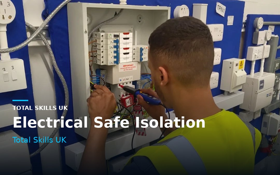Long Term Isolation Electrical Electrical Safe Isolation Course – 1 Day CPD Training | Total Skills UK